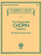 The Indispensable Chopin Collection piano sheet music cover